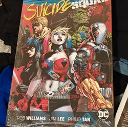 Suicide squad rebirth deluxe vol 1-3