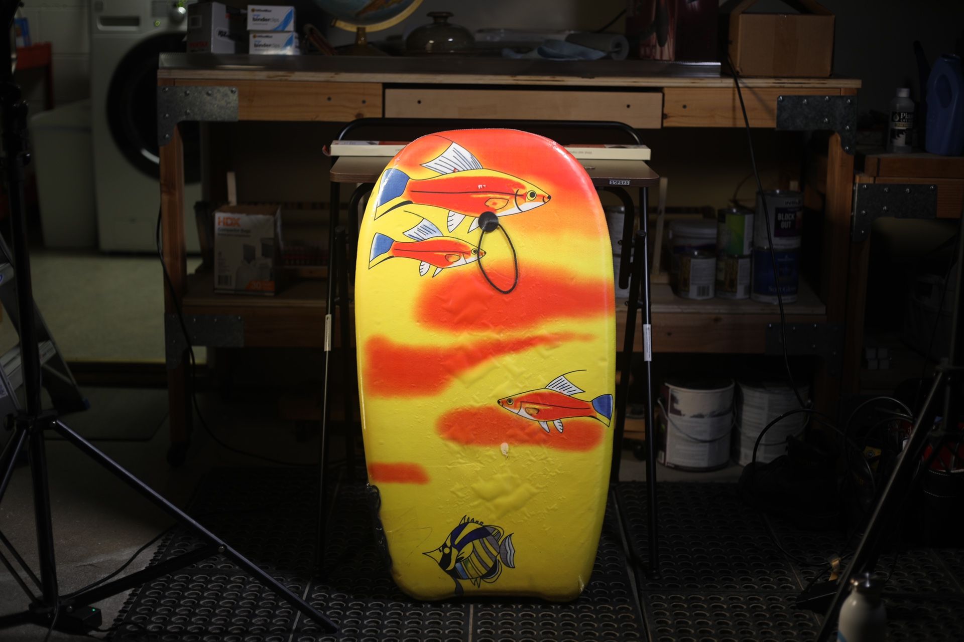 "Action Body Board" Boogie Board