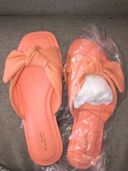 Aldo sandals pink size 7 women's