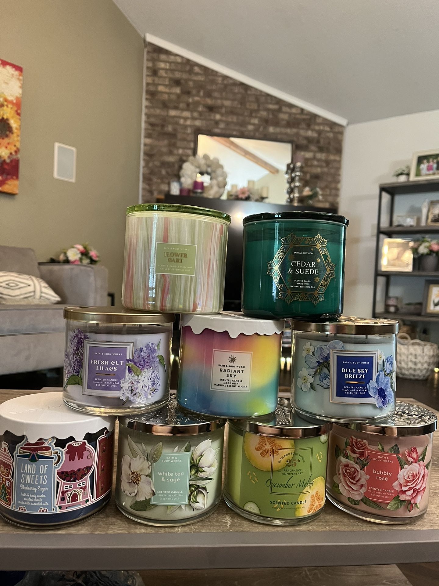 Bath & Bodywork’s Candles