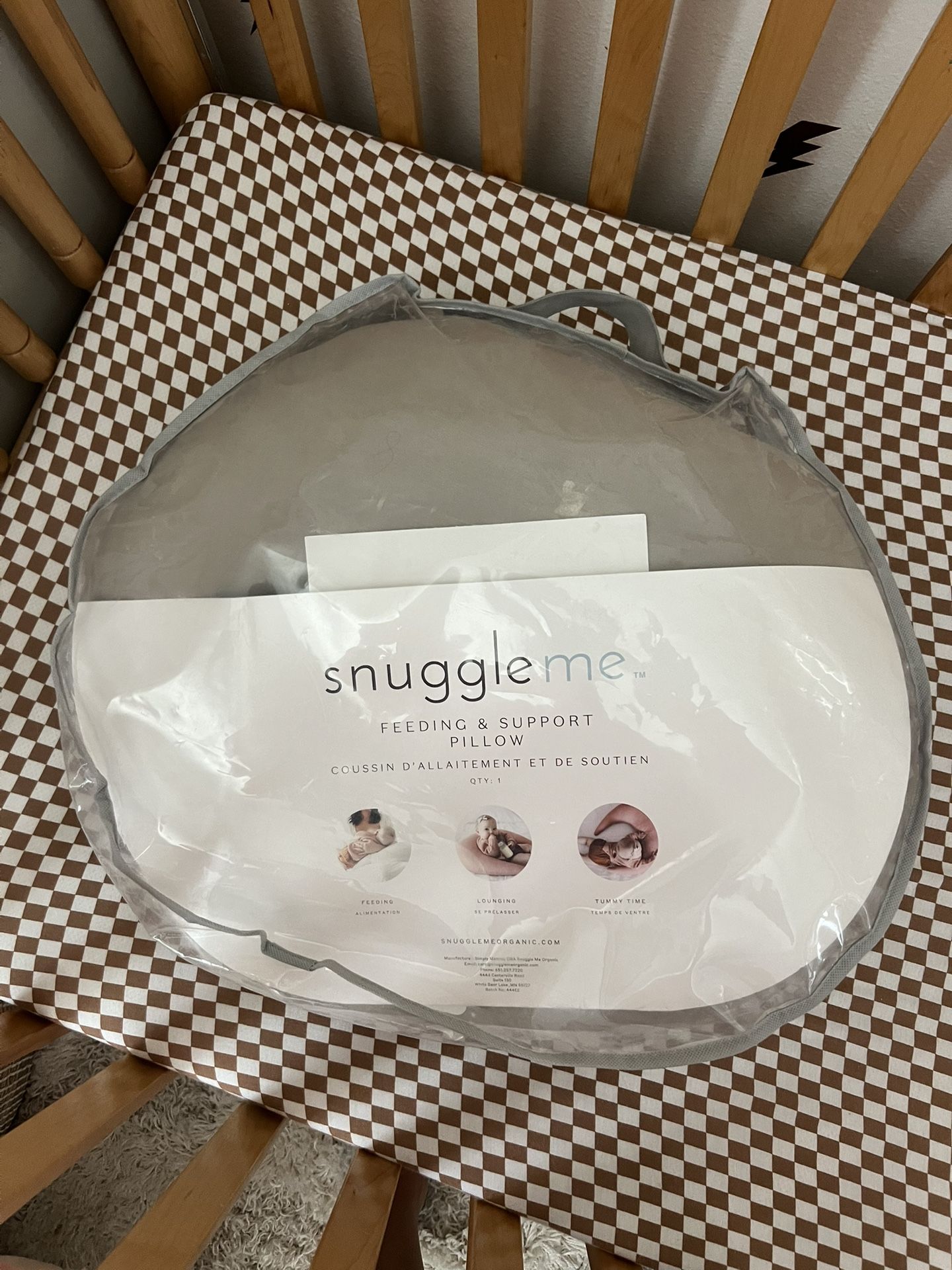 snuggle me feeding pillow