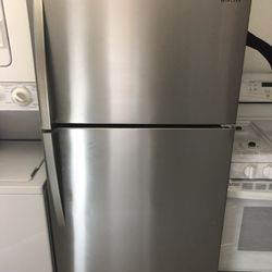 Whirlpool Open Box Refrigerator Stainless Steel