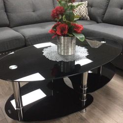 Beautiful 3pc Coffee Table & End Tables, Apply Now Take Home Today