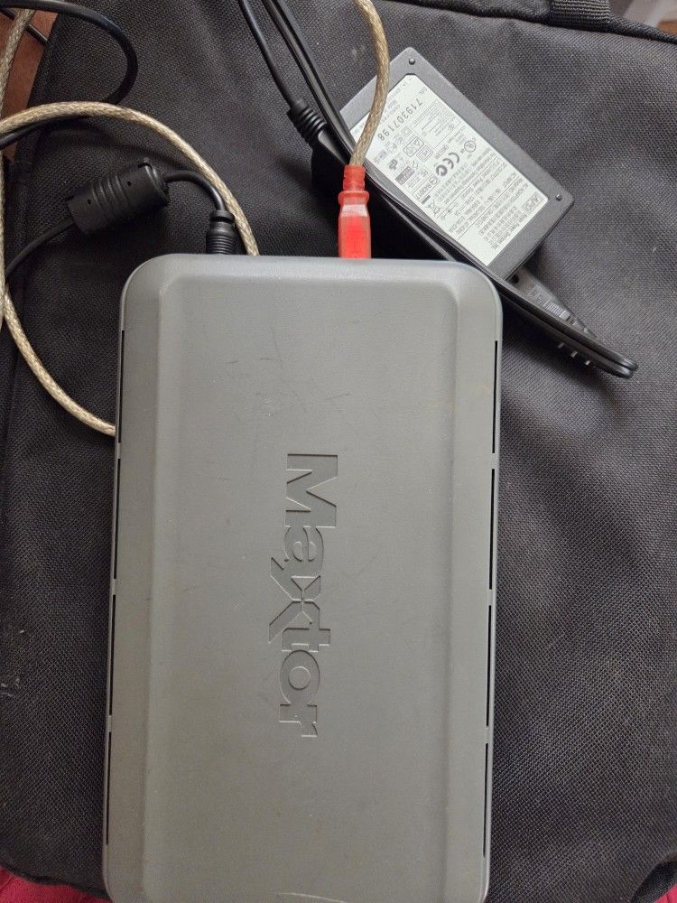 Maxtor Basic personal storage