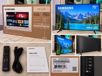 Samsung 75" M70HB Mini LED 4K Smart TV