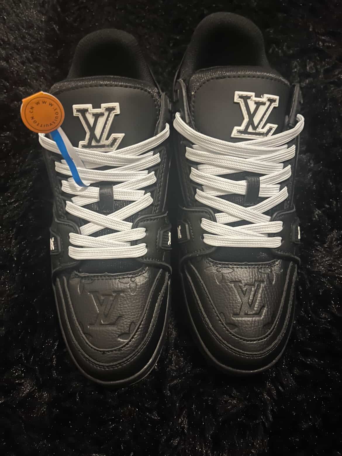 LV Shoes Black & White