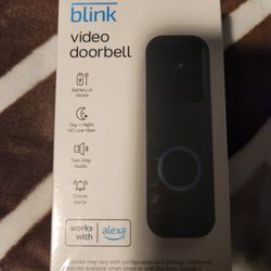 Blink Video Doorbell