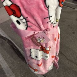 hello kitty blanket  