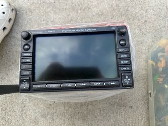 2006-2011 honda civic si radio