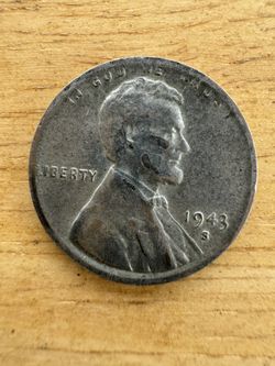 1943 S Steel Penny