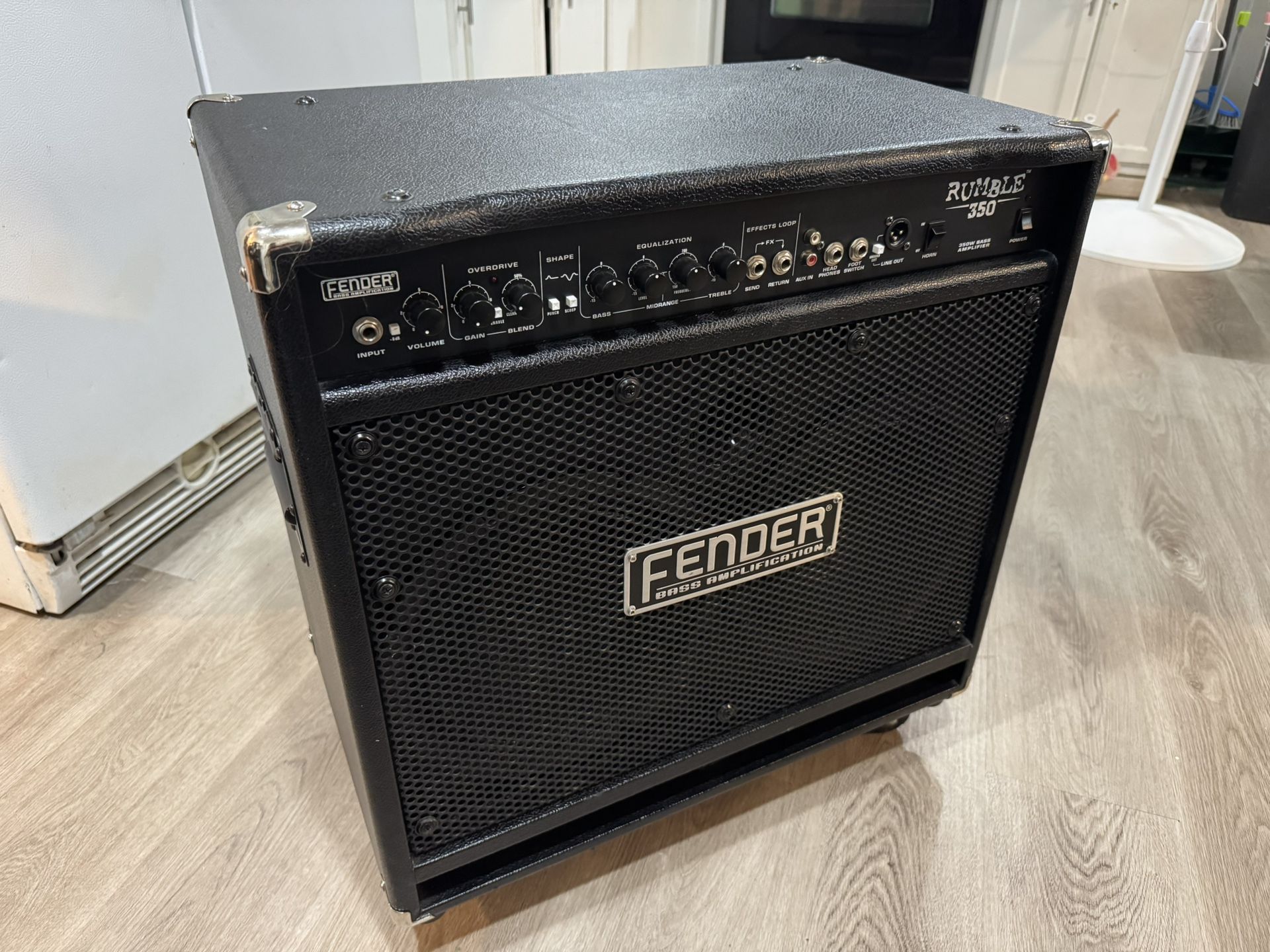 Fender Rumble 350 Bass Guitar Amplifier