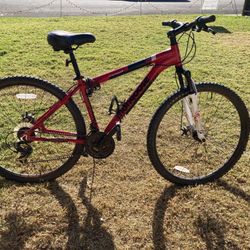 Mongoose Mountain Bike