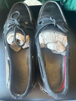 Sperry boat shoes size 13