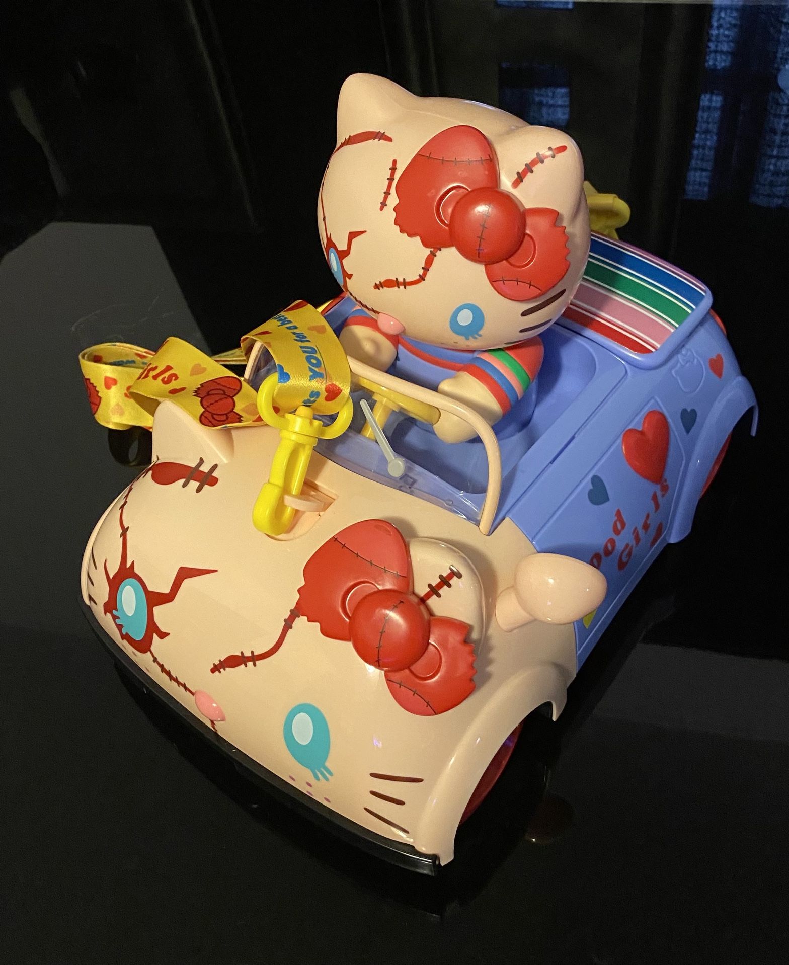 Hello Kitty Chucky Limited Edition Popcorn Bucket