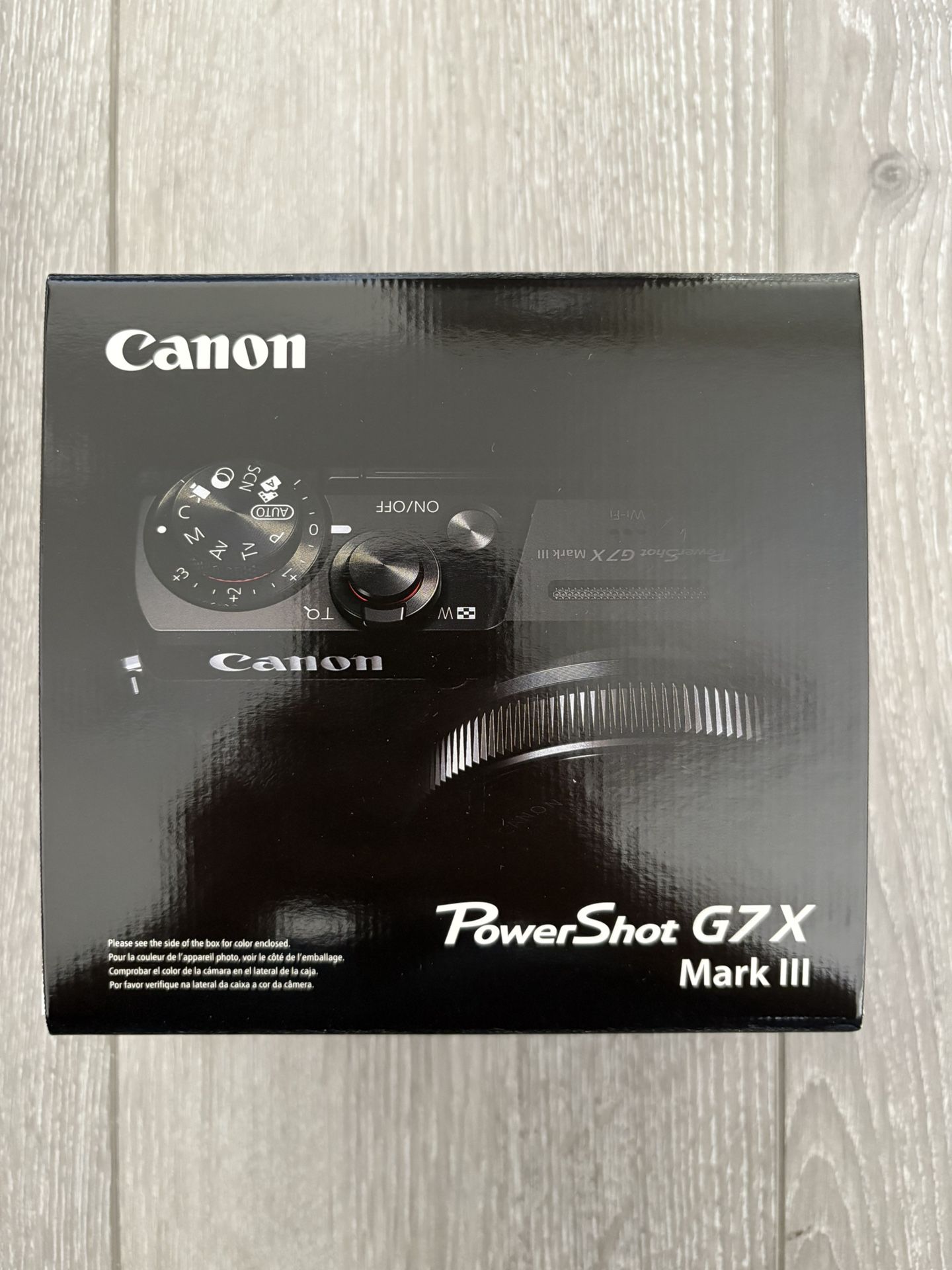 Canon Powershot G7x Mark III 3 Silver
