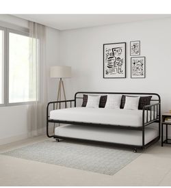 Twin Daybed And Trundle Bed Frame