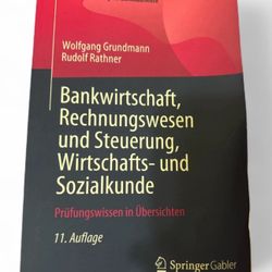 Bankwirtschaft Rechnungswesen Steuerung Sozialkunde 11. Auflage Grundmann