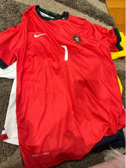 Soccer jerseys