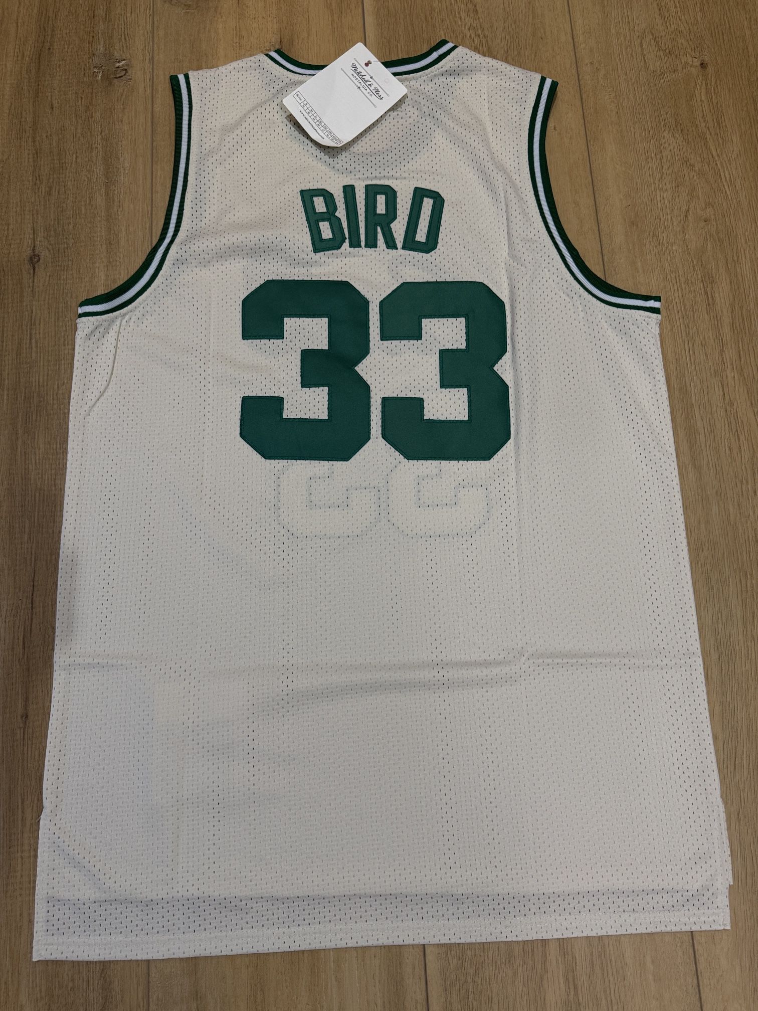 Larry Bird Celtics Jersey