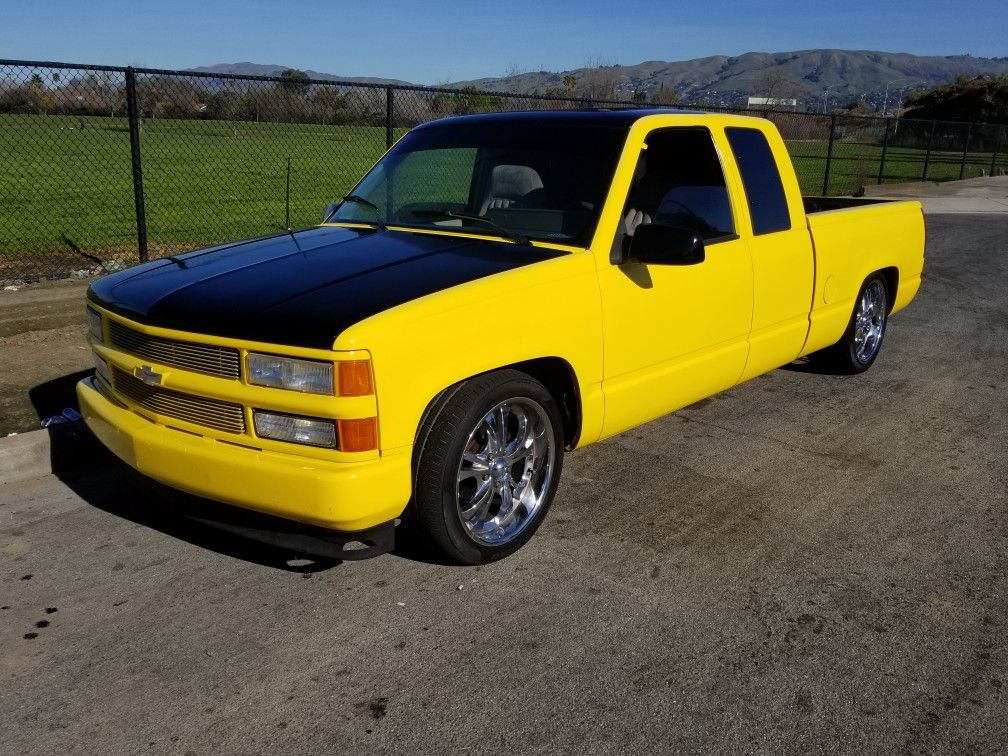 1994 chevy Silverado custom 121000 miles