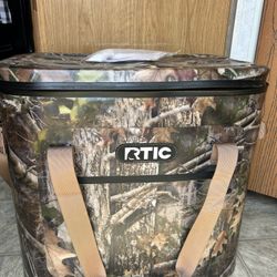 RTIC Soft Cooler Insulated Bag Portable Ice Chest Box 
