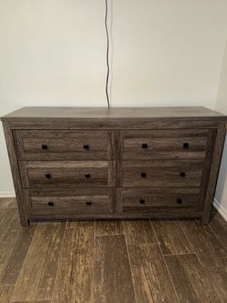 Dresser rustic grey