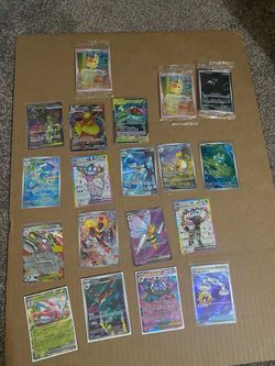Lot of 19 Pokemon Pulls. Make an offer for lot!!