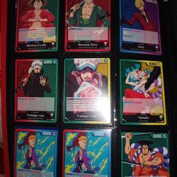 One Piece Cards