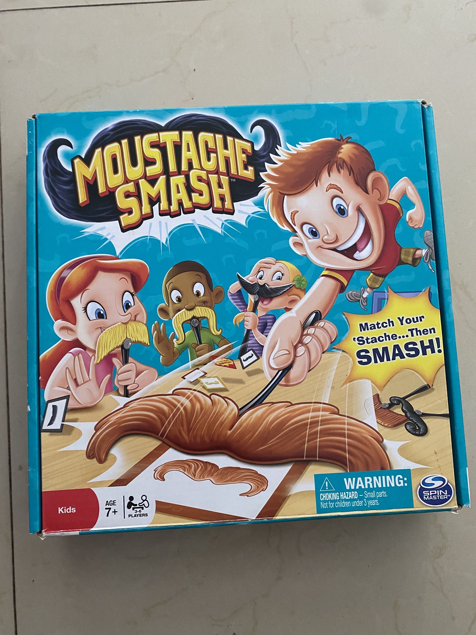 Moustache Stash Board Game