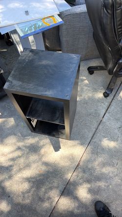 small open sided cabinet