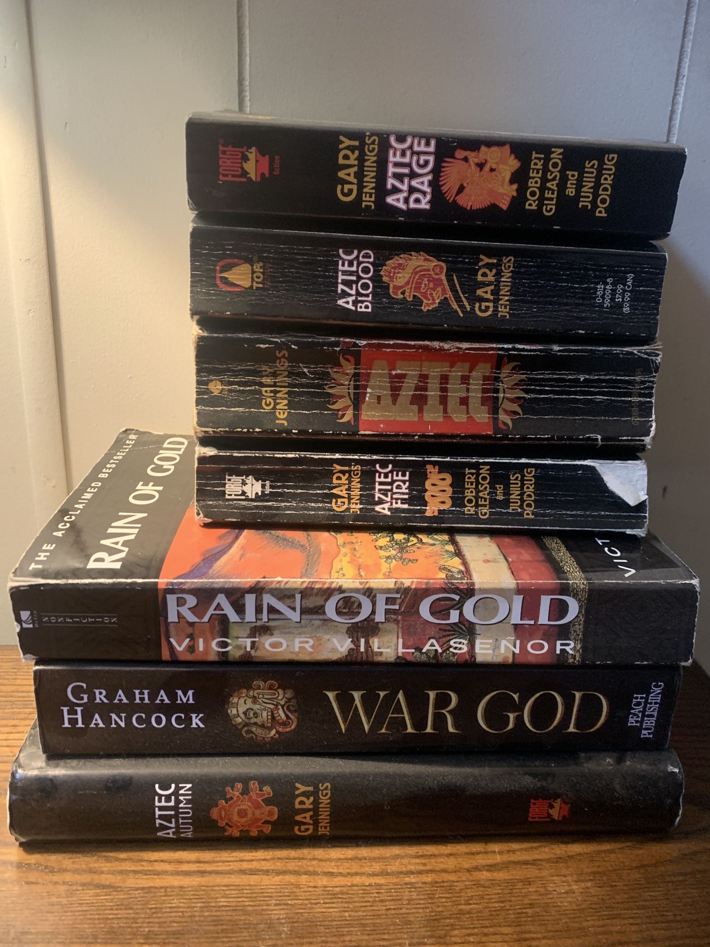 Gary Jennings Books and more 