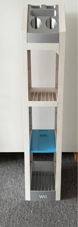 Nintendo Wii Storage Tower
