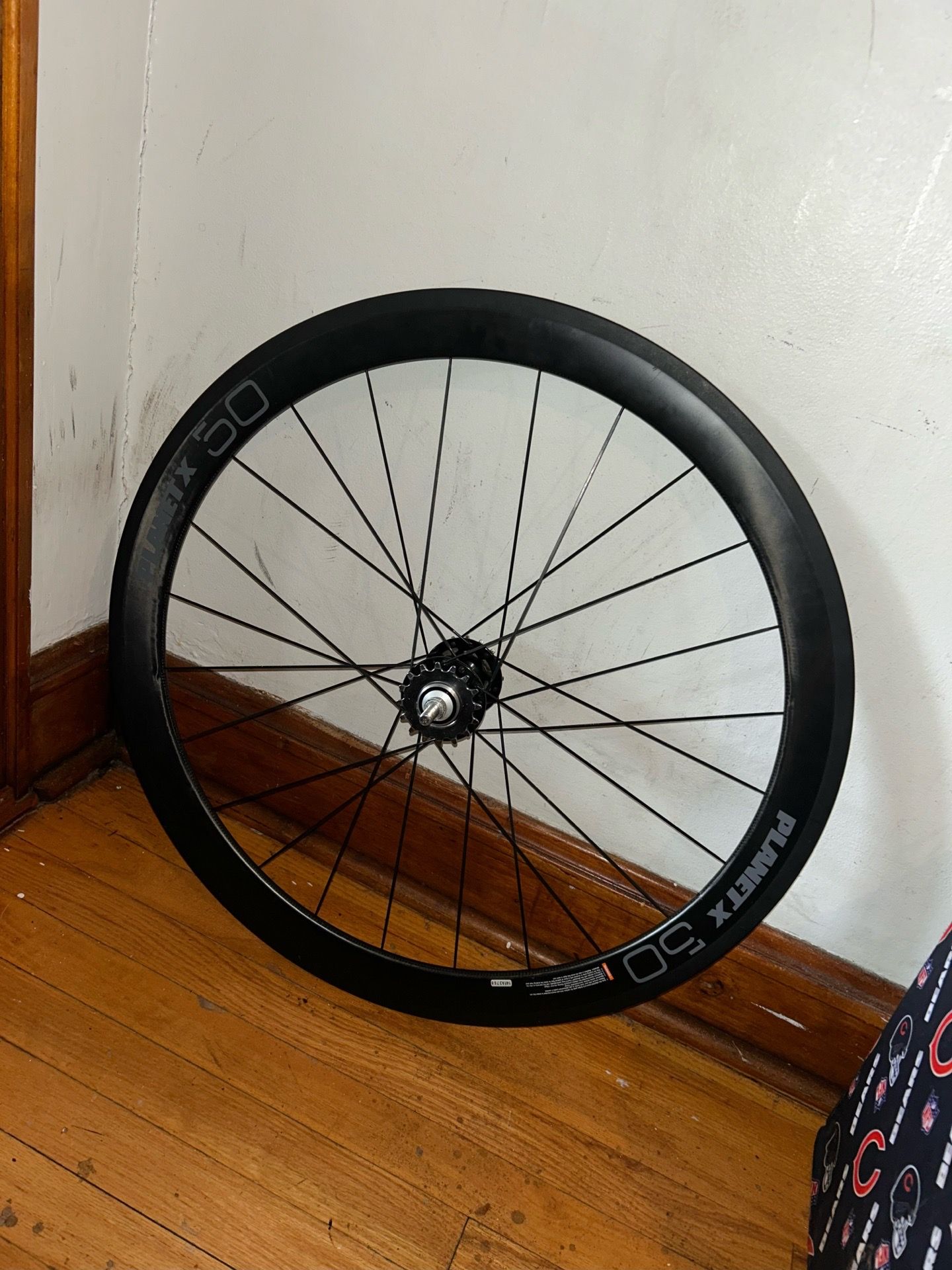 Planet X rear wheel tubular 100$