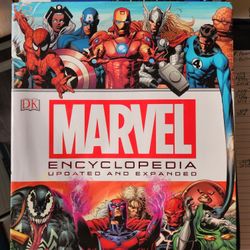 Marvel Encyclopedia Updated & Expanded (Hardcover 2015)