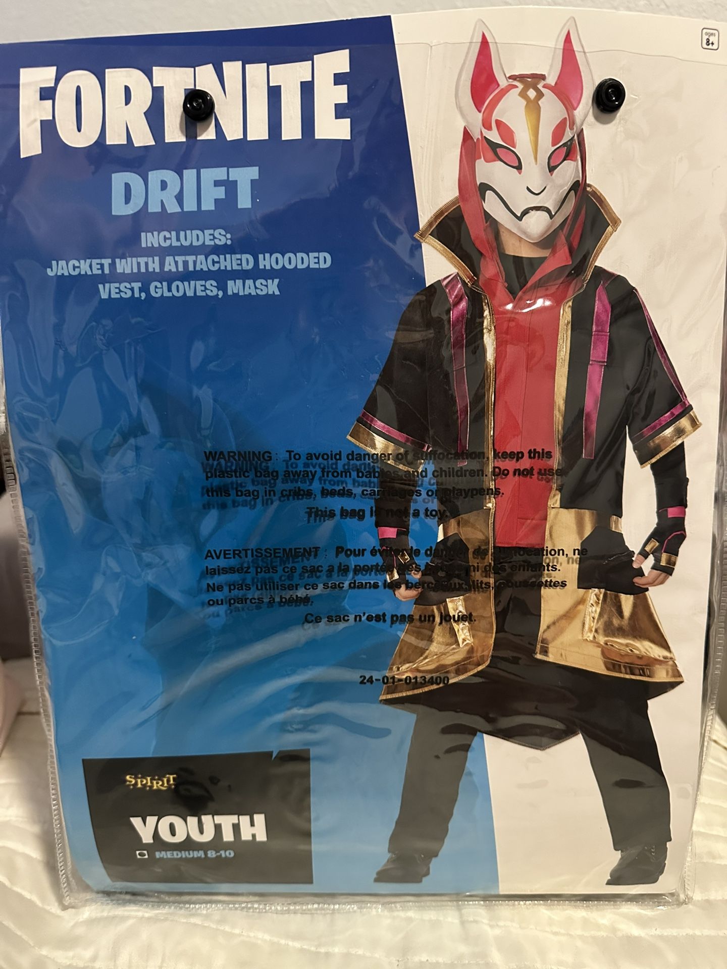 Fortnight Drift - Halloween Costume