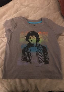 18 month cool JiminHendrix tee for your lil’ rock star