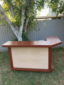 Patio Bar (Your Color)