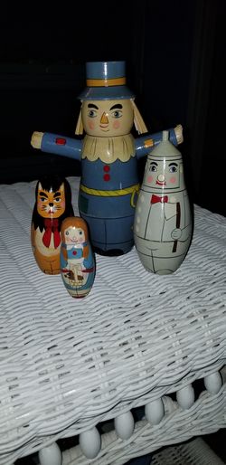 Rare Kurt S. Adler Nesting dolls