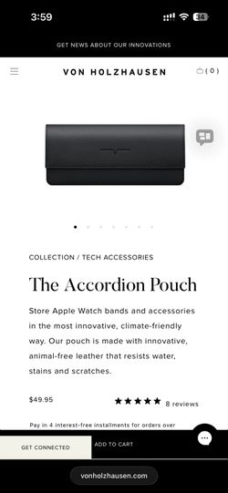 The Accordion Pouch - Von Holzhauzen