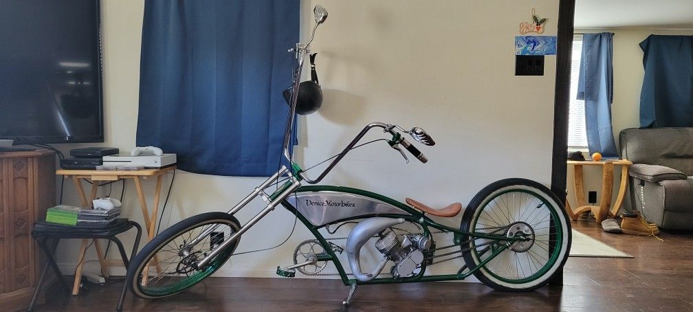 Venice Motor Bikes Motorized Bicycle.