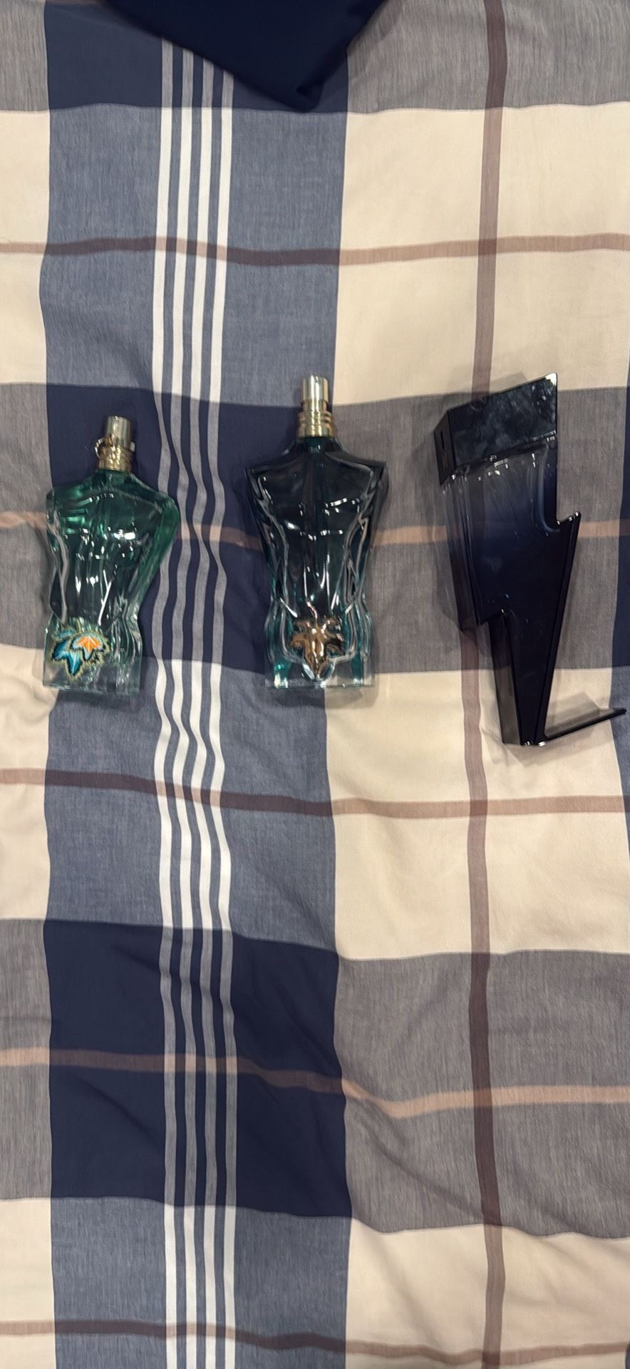 3pcs Designer Cologne Lot Used