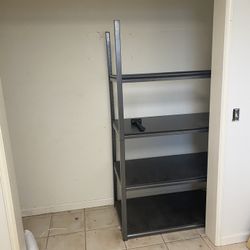 Metal Framed Shelves 