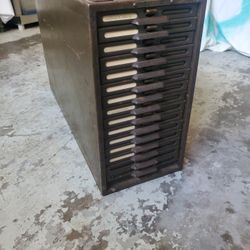 Vintage Kardex Filing Cabinet