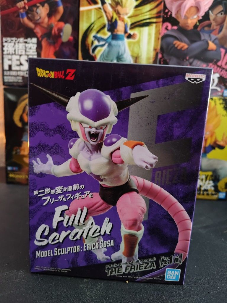 Full Scratch - Dragon Ball Z - The Frieza