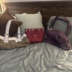 Coach, B Makowsky, Michael Kors 