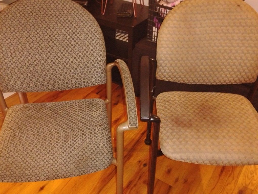 Two Kitchen/Dining Chairs 