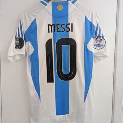Messi Argentina Jersey Copa America 2024