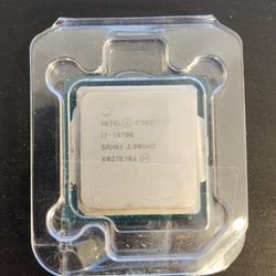 i7-10700  2.9GHZ