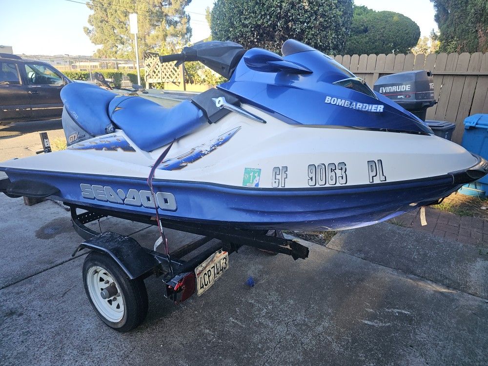 2002 Sea-doo GTX 4-tec