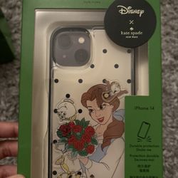 Disney X Kate Spade New York Beauty And The Beast iPhone 14 Case